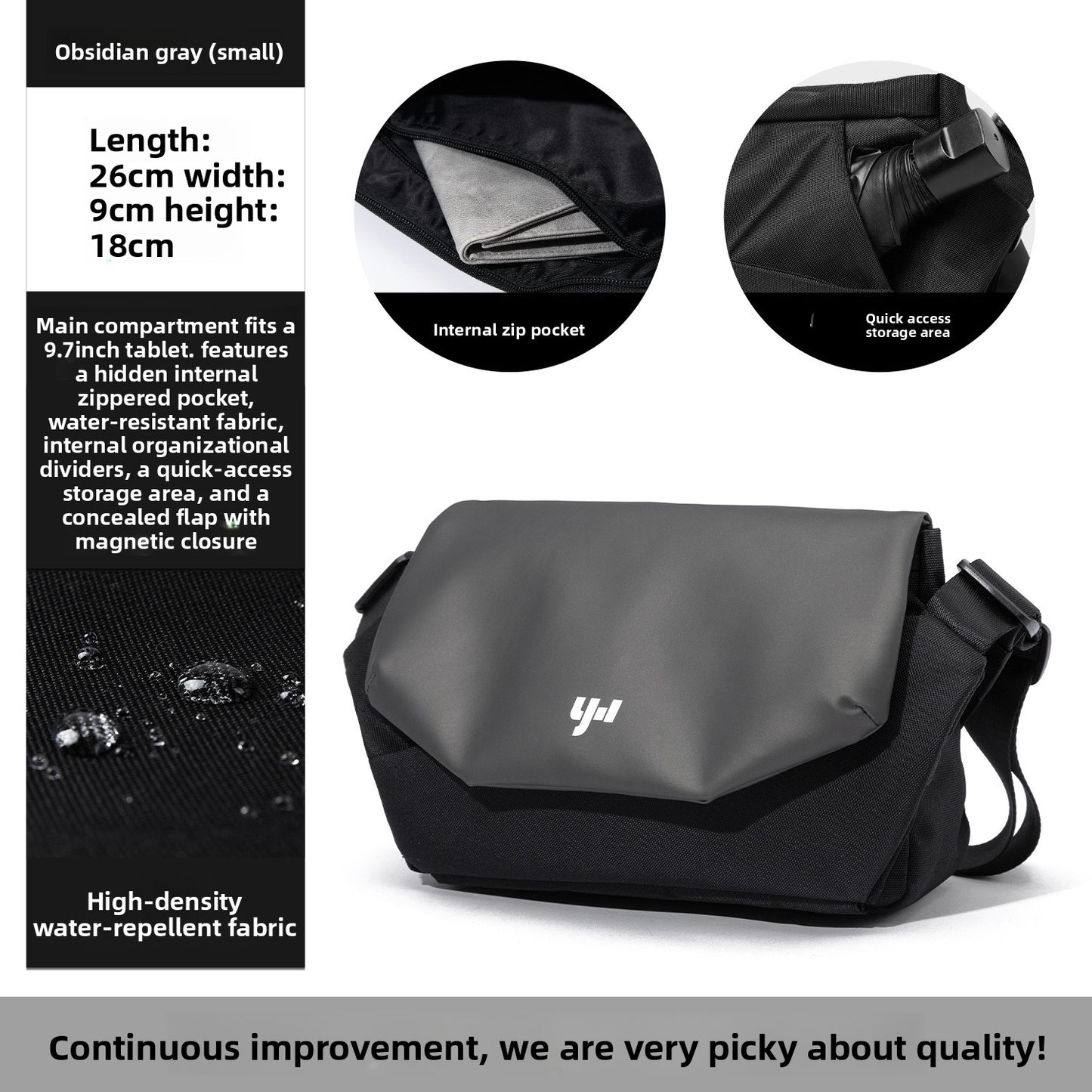 Men's crossbody bag