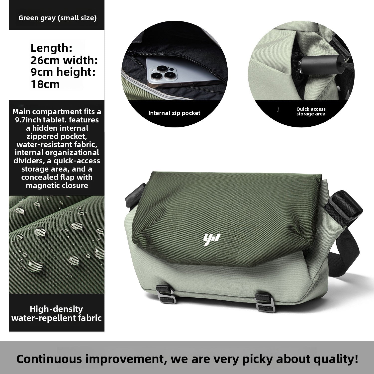 Men's crossbody bag