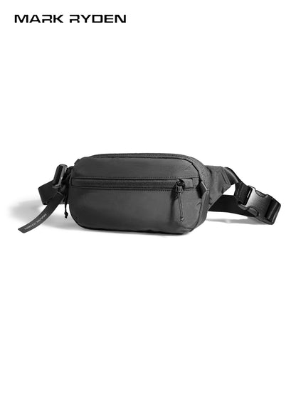 Men's Crossbody Bag Water-Repellent Anti-Theft Chest Bag