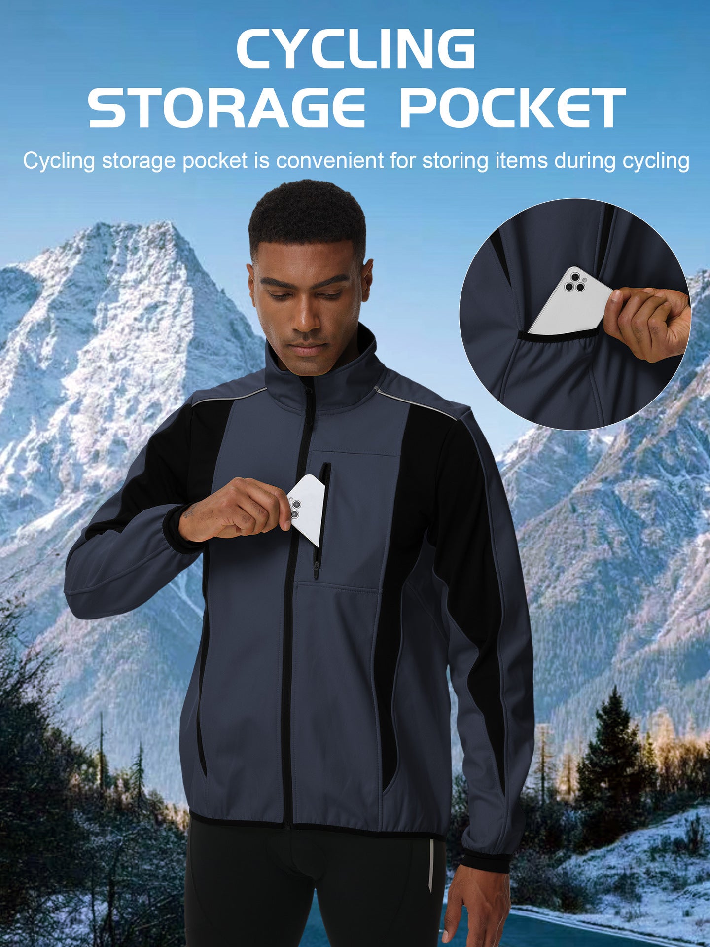 Men's Cycling Jacket