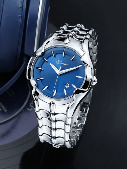 Men's Date Display Luminous Waterproof Quartz Watch