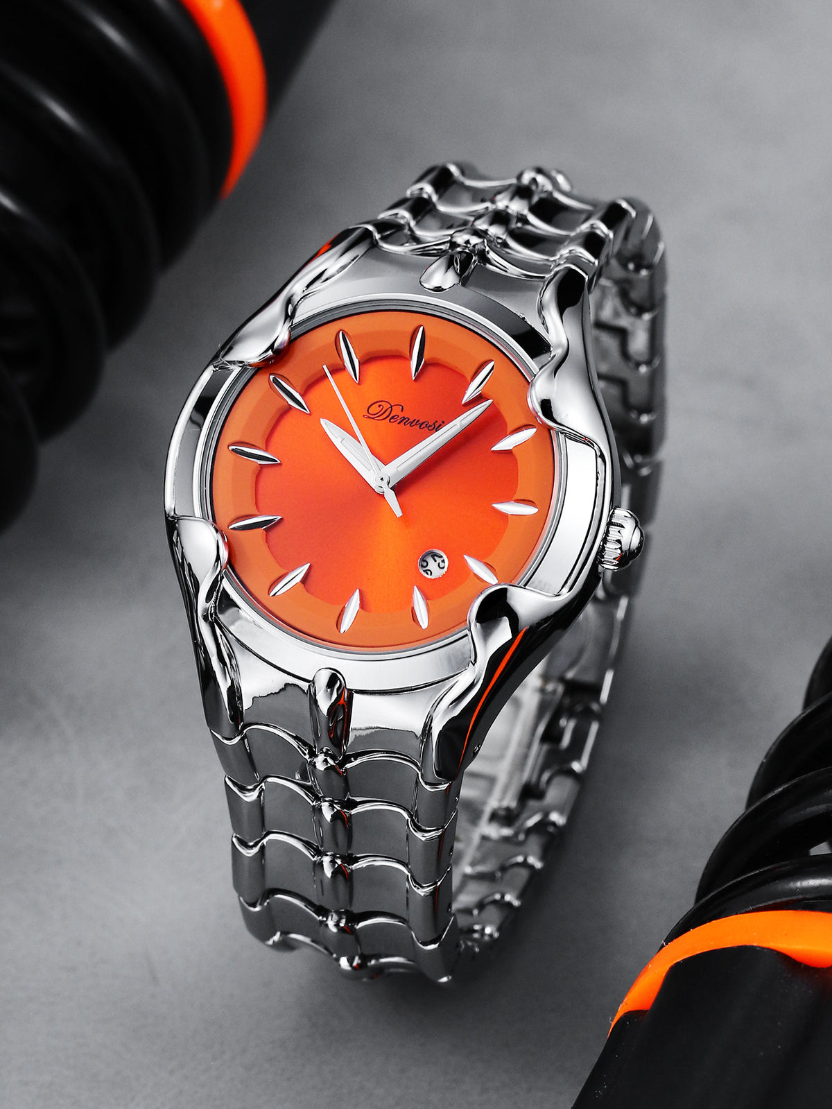 Men's Date Display Luminous Waterproof Quartz Watch