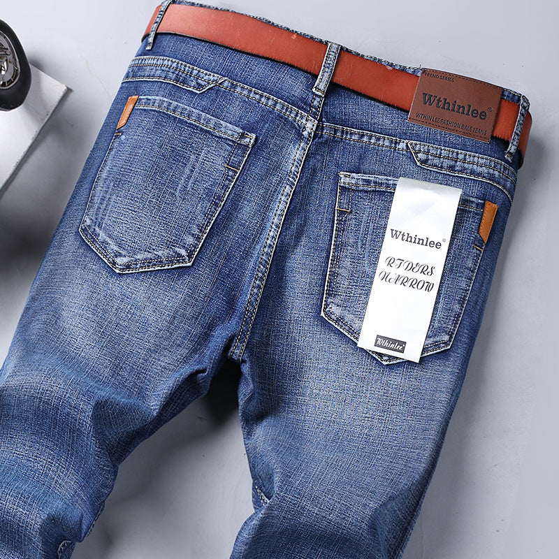 Men's denim pants