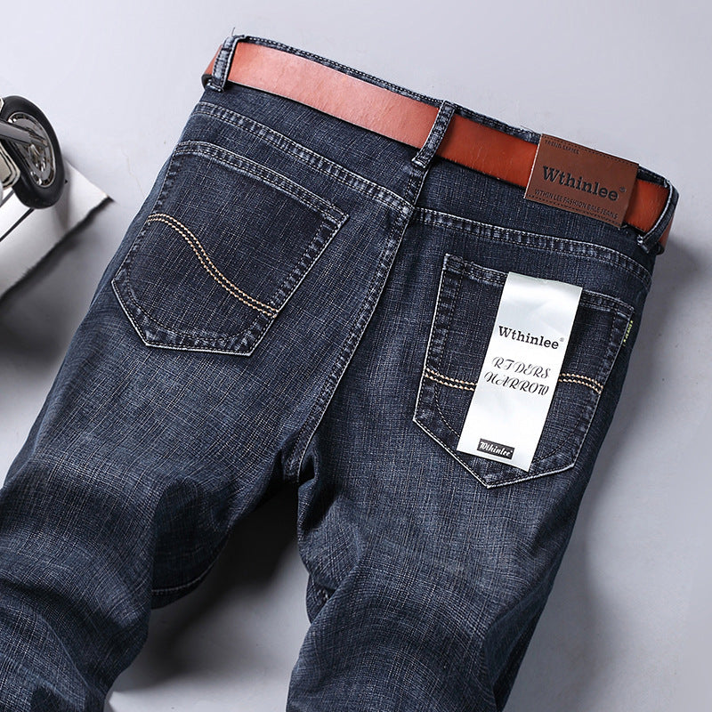 Men's denim pants