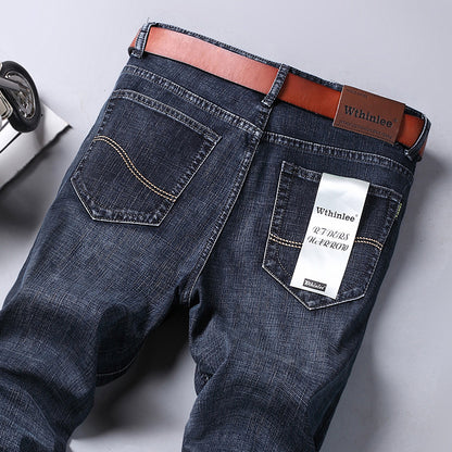 Men's denim pants