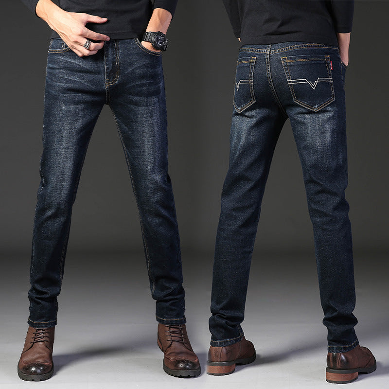 Men's denim pants