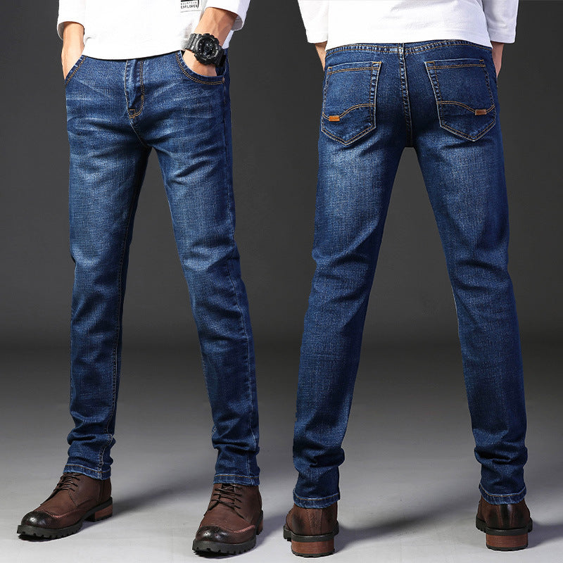 Men's denim pants