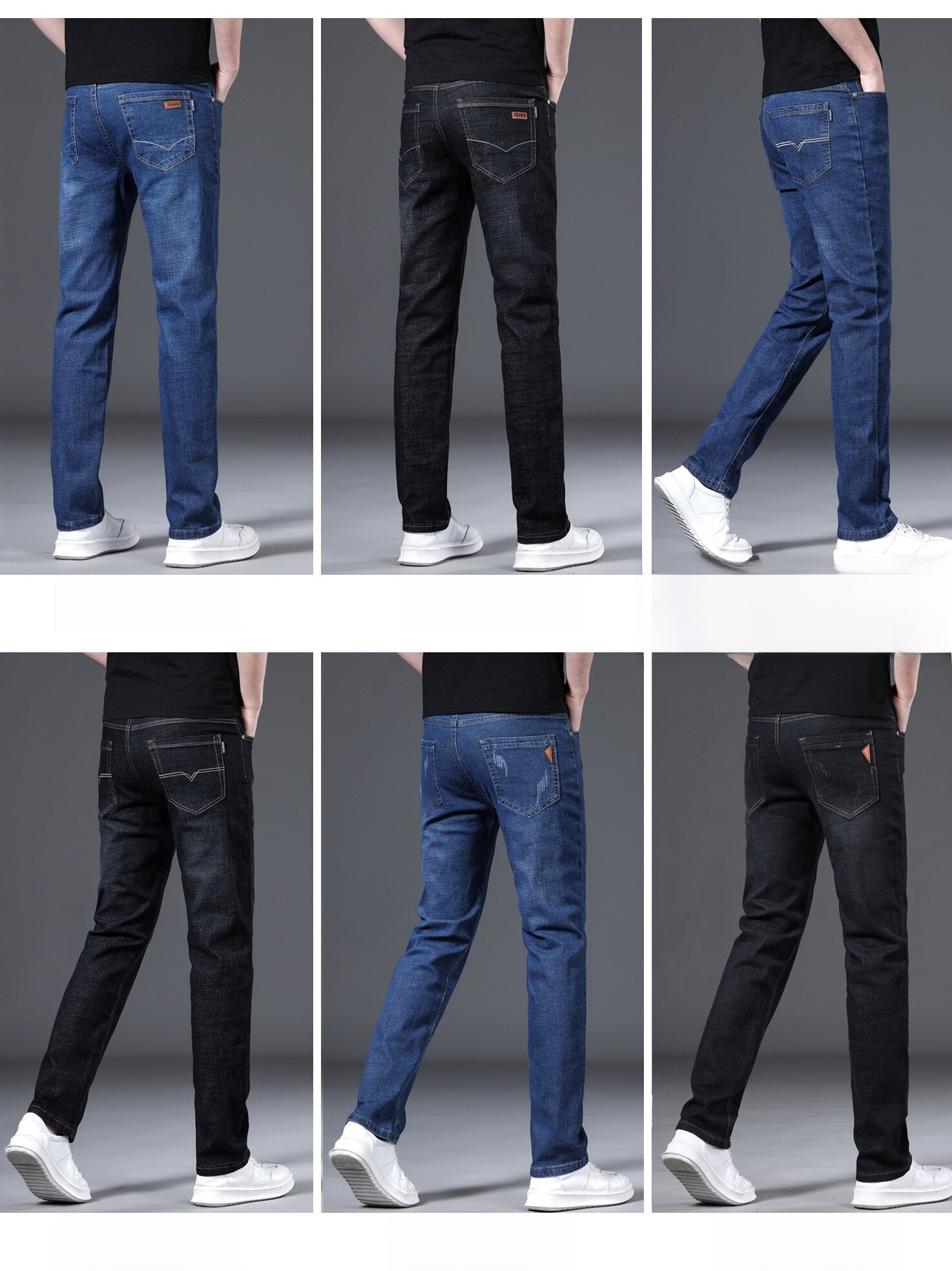 Men's Denim Trousers