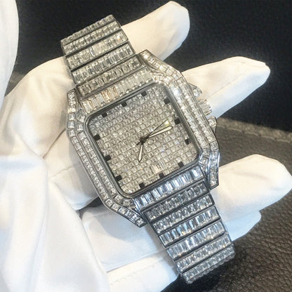 Men's Diamond Accent Quartz Watch