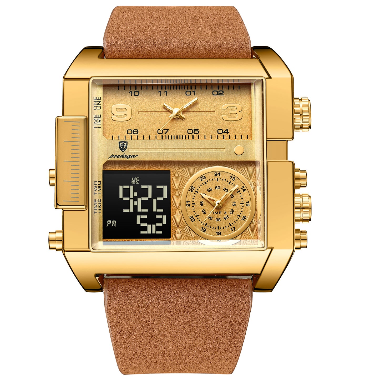 Men's Digital Analog Quartz Watch