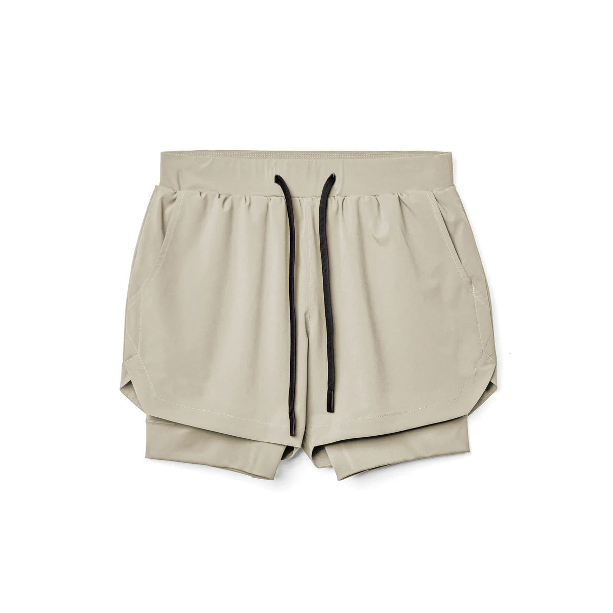 Men's Double-layer Breathable Sports Shorts