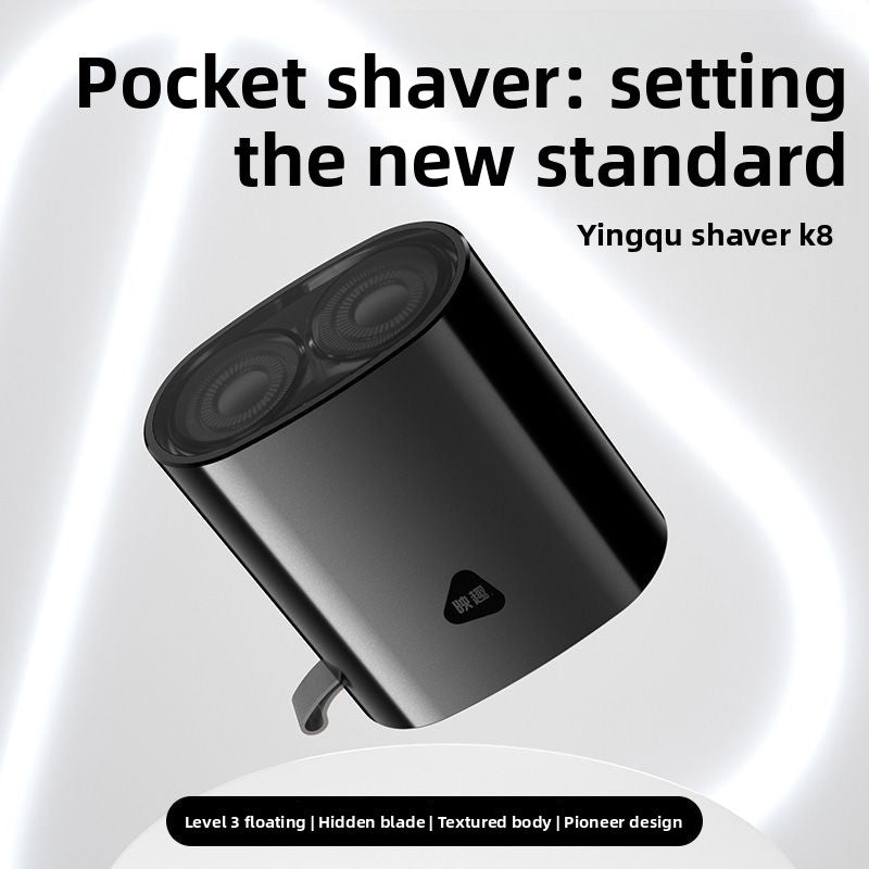 Men's Electric Shaver Portable Rechargeable Shaver