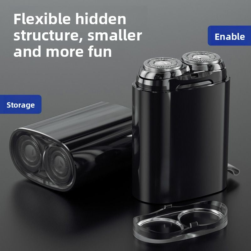 Men's Electric Shaver Portable Rechargeable Shaver