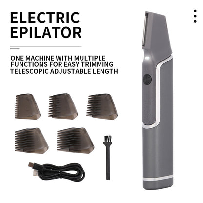 Men's Electric Shaver with USB Charging