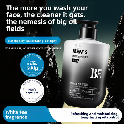 Men's Facial Cleanser with Amino Acids