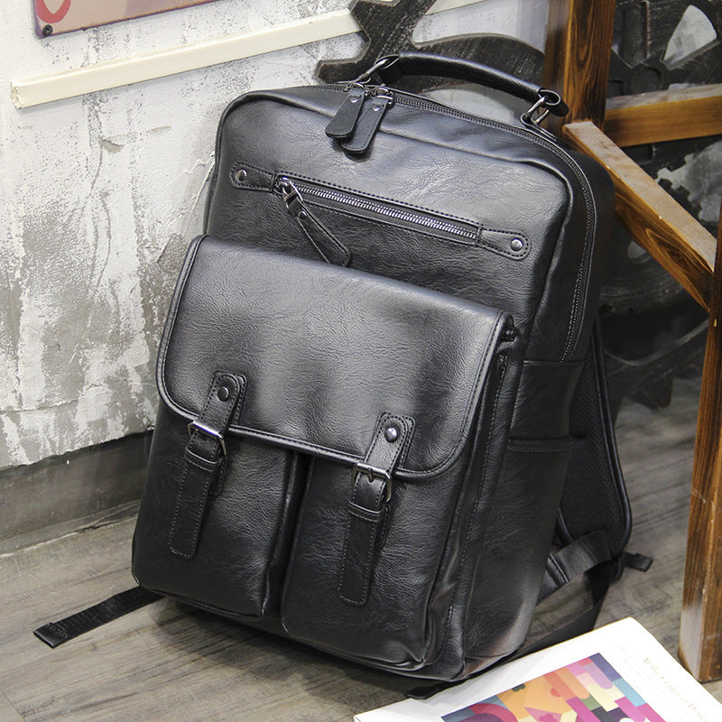 Men's Fashion Backpack Large Capacity