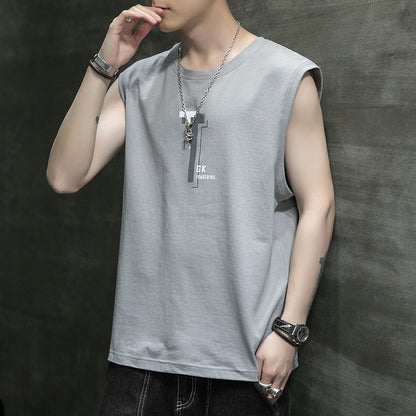 Men's fashion trend loose top