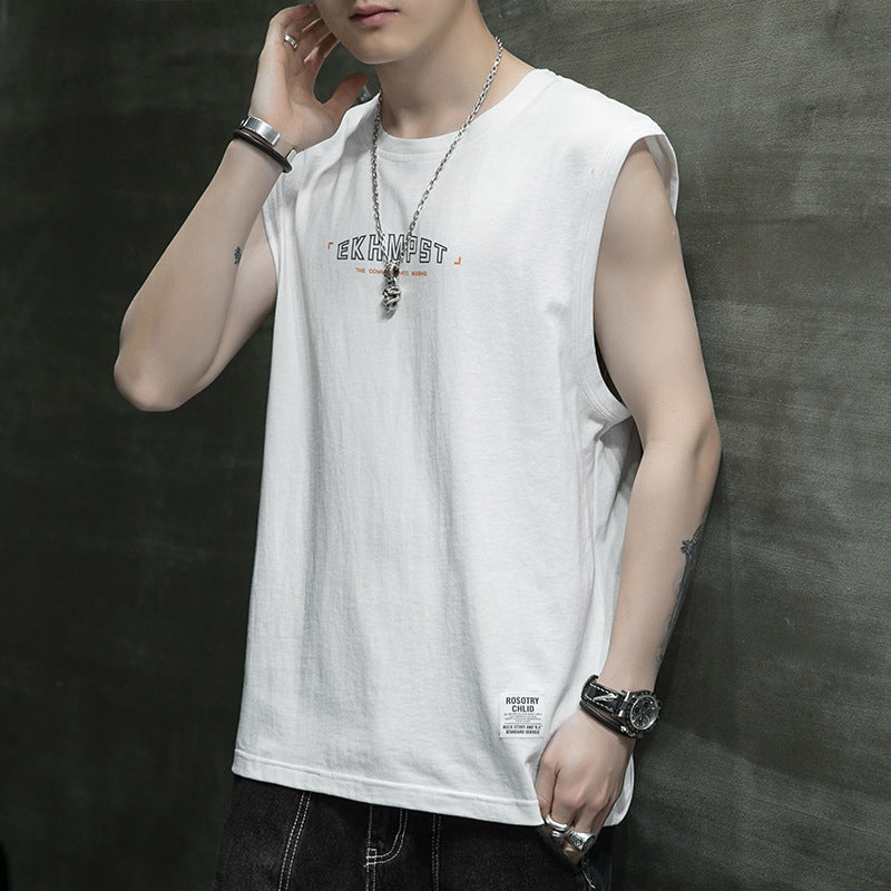 Men's fashion trend loose top