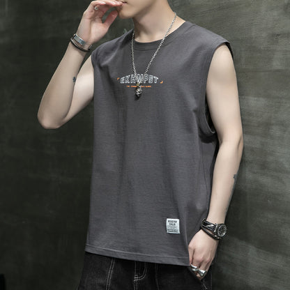 Men's fashion trend loose top