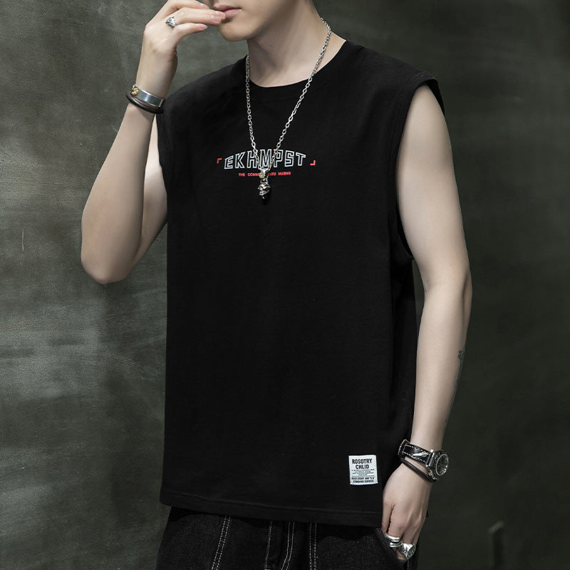 Men's fashion trend loose top