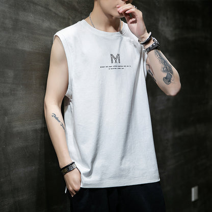 Men's fashion trend loose top