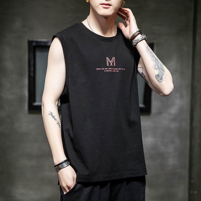 Men's fashion trend loose top