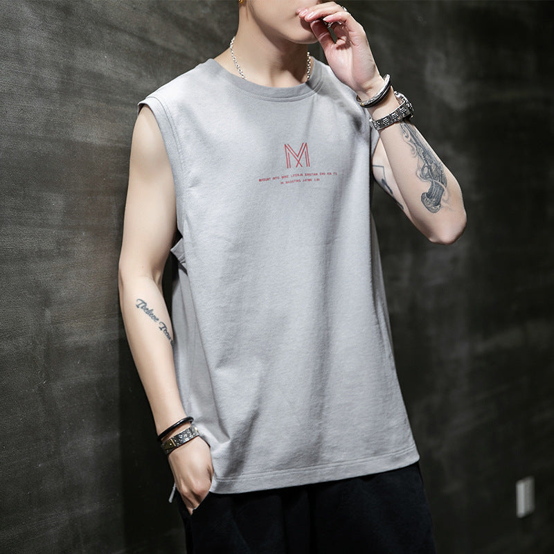 Men's fashion trend loose top