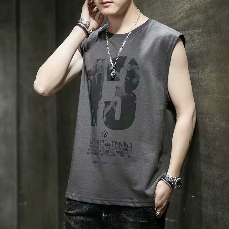 Men's fashion trend loose top