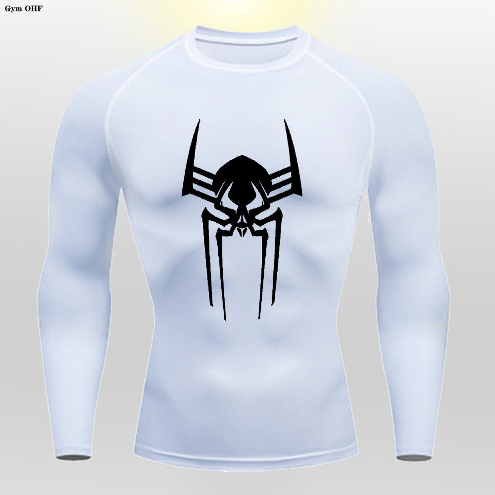 Men's Fitness Compression Shirt Quick-Dry Athletic Top