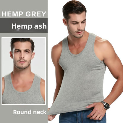 Men's Fitness Cotton Blend Vest