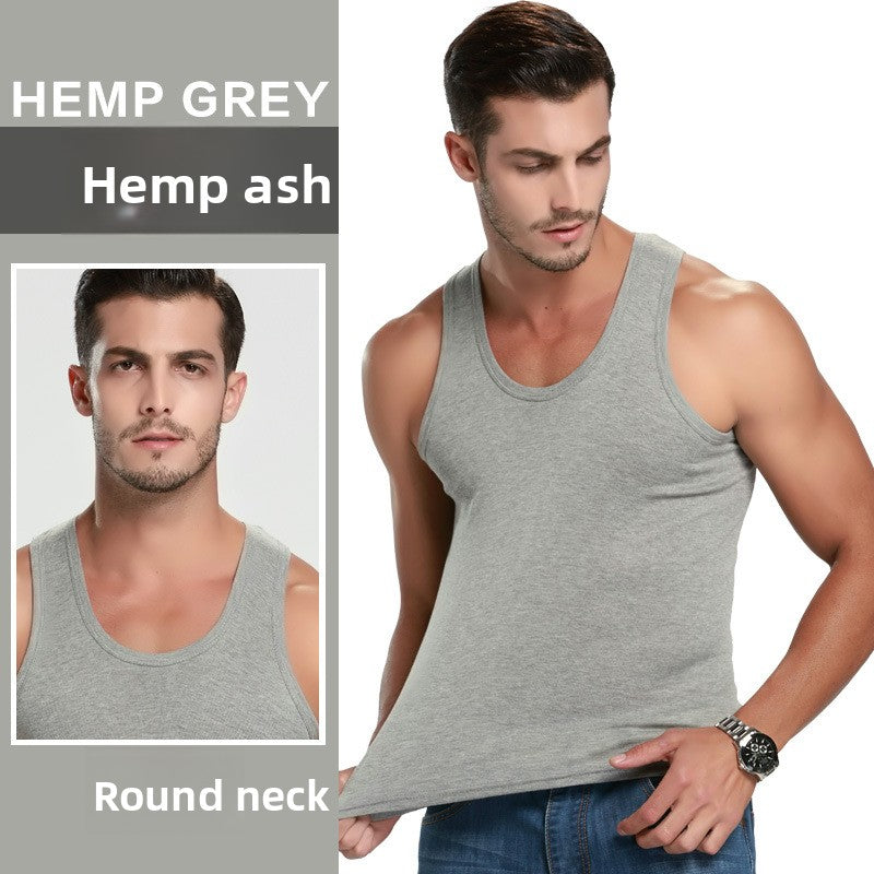Men's Fitness Cotton Blend Vest