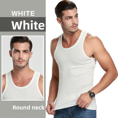 Men's Fitness Cotton Blend Vest