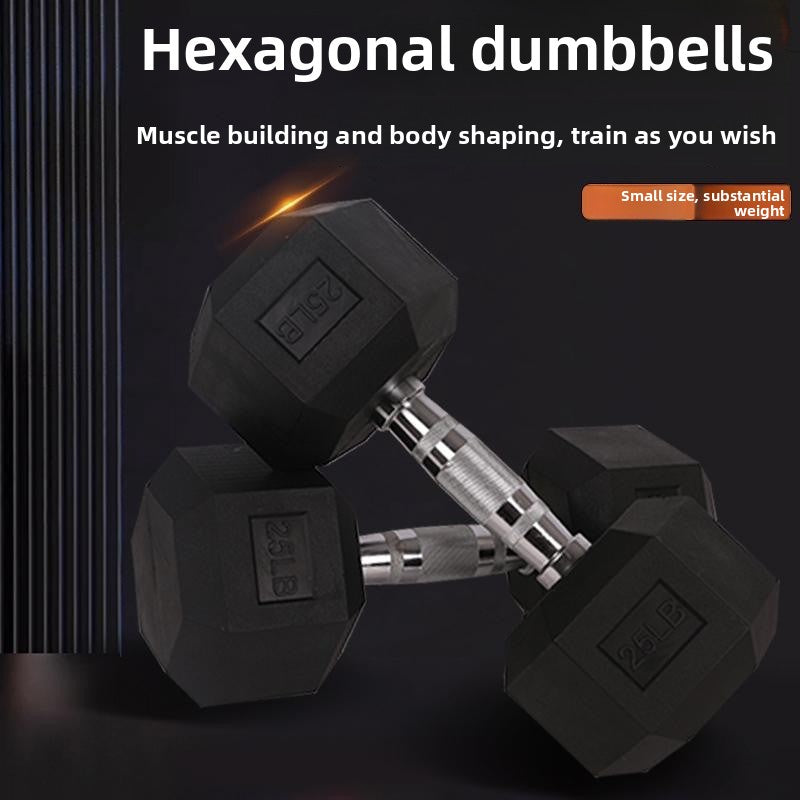 Men's fitness dumbbells