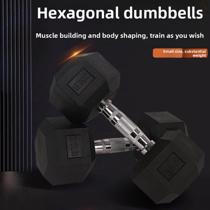 Men's fitness dumbbells