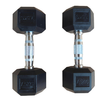 Men's fitness dumbbells
