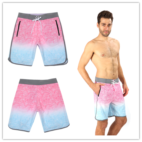 Men's five-pocket beach shorts