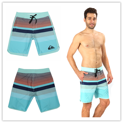 Men's five-pocket beach shorts