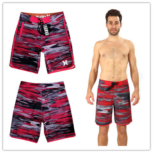 Men's five-pocket beach shorts
