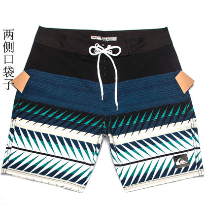 Men's five-pocket beach shorts