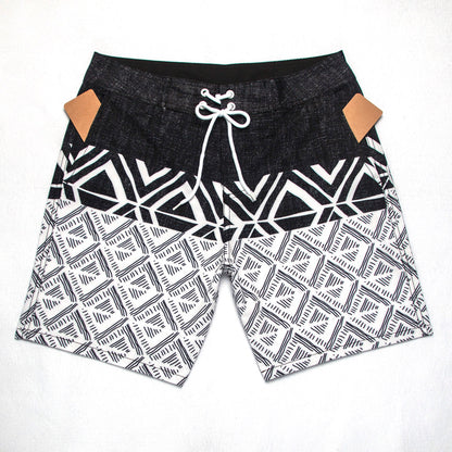 Men's five-pocket beach shorts