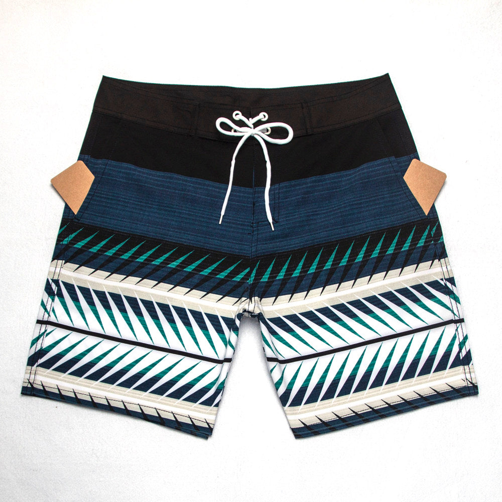 Men's five-pocket beach shorts