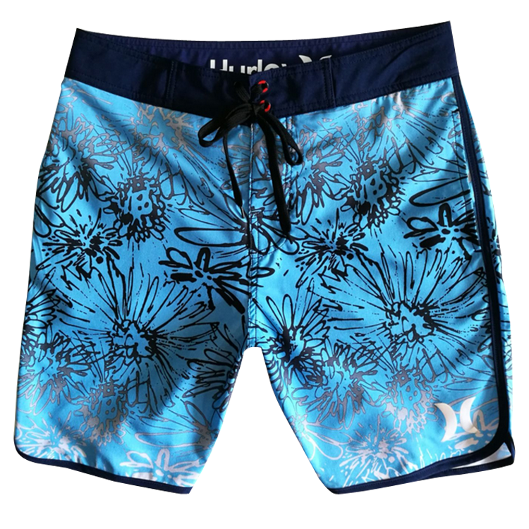 Men's five-pocket beach shorts