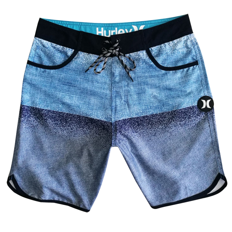 Men's five-pocket beach shorts