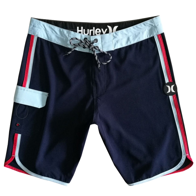 Men's five-pocket beach shorts