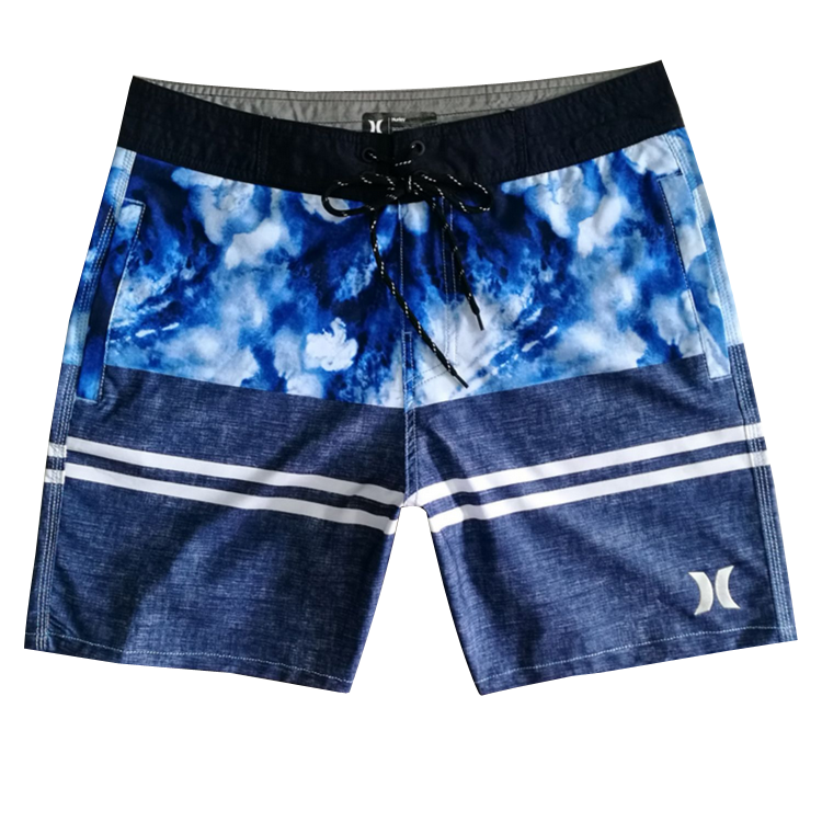 Men's five-pocket beach shorts