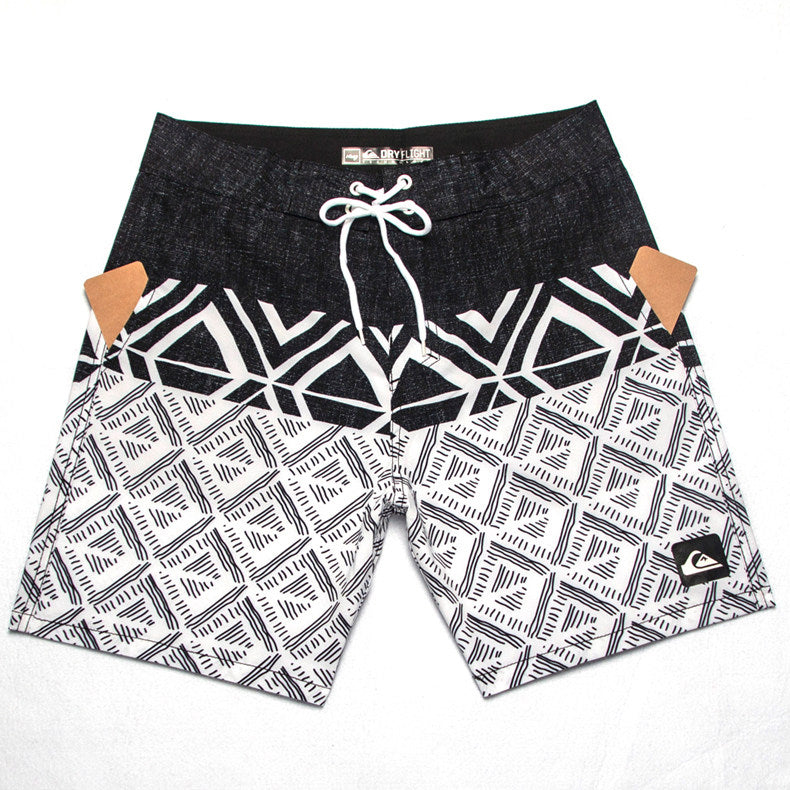 Men's five-pocket beach shorts