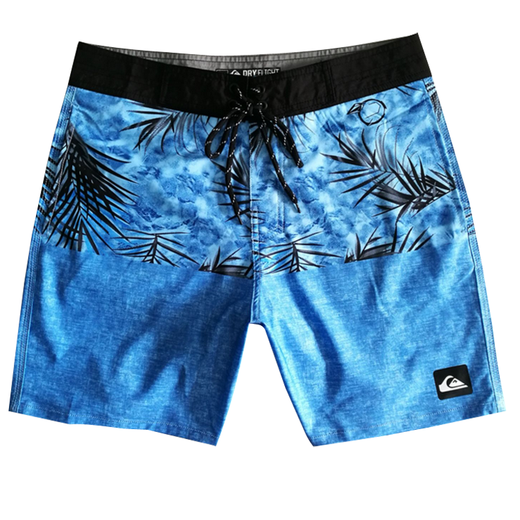 Men's five-pocket beach shorts