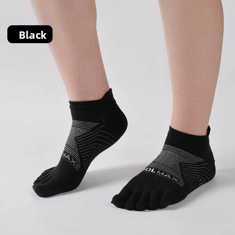 Men's Five-Toe Running Socks