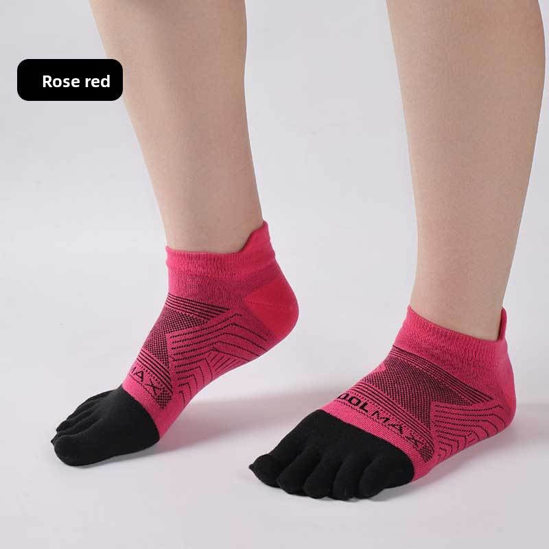 Men's Five-Toe Running Socks