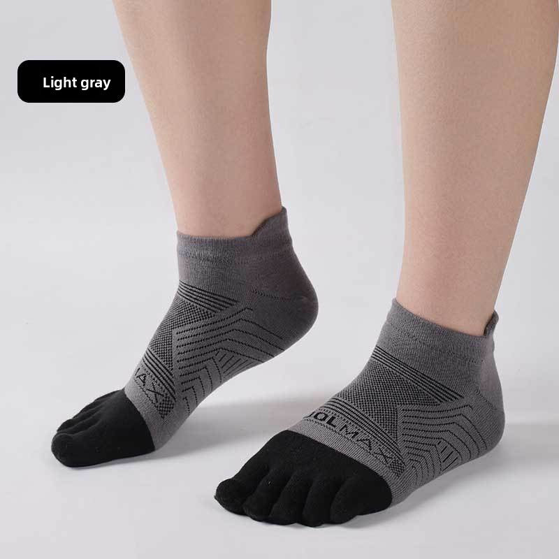 Men's Five-Toe Running Socks